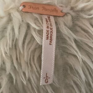 Free People Faux Fur Jacket